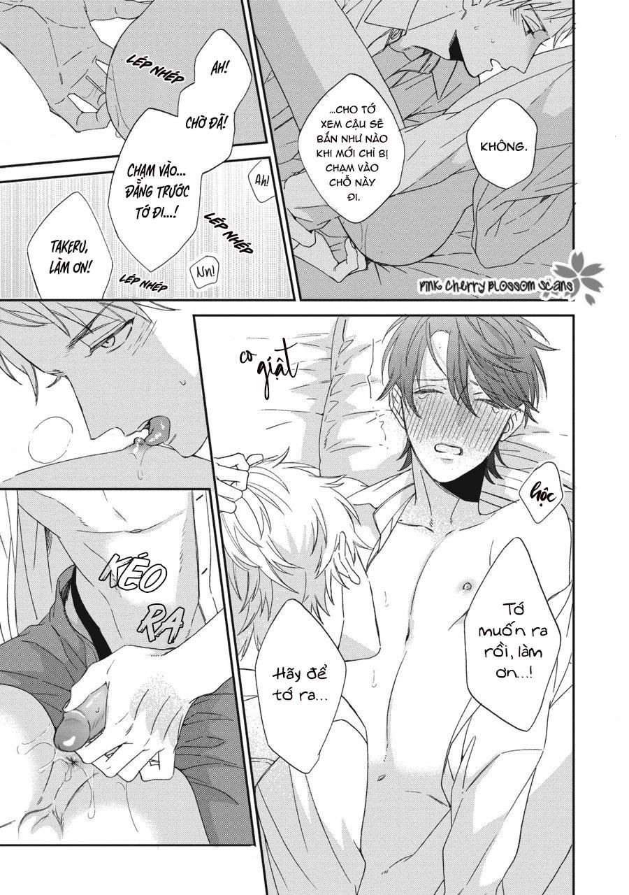 đọc truyện Ichinose-kun Wa Itsumo Iinari Chương 10 ảnh 27 tại Thiên Thai Truyện