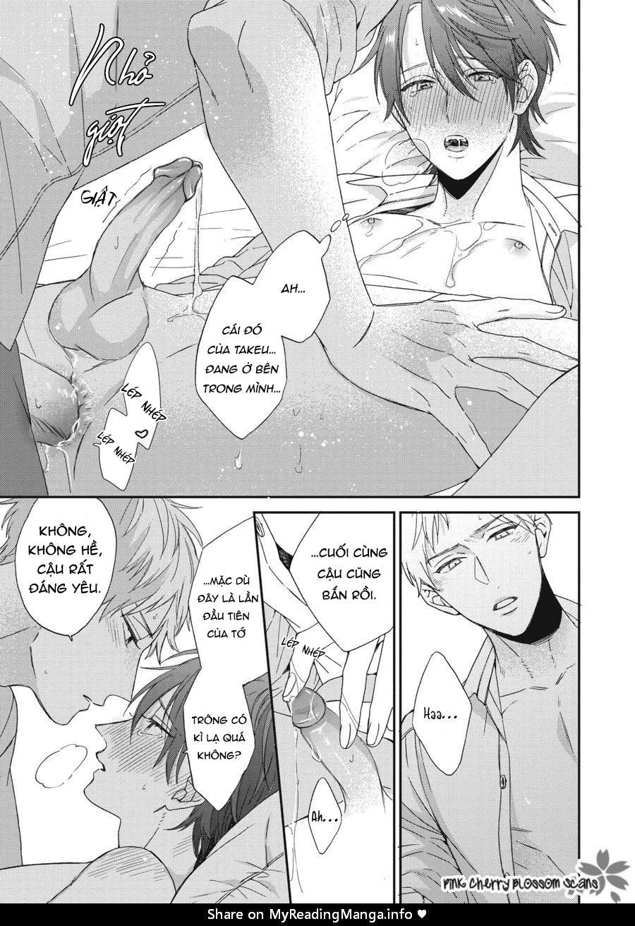 đọc truyện Ichinose-kun Wa Itsumo Iinari Chương 10 ảnh 29 tại Thiên Thai Truyện