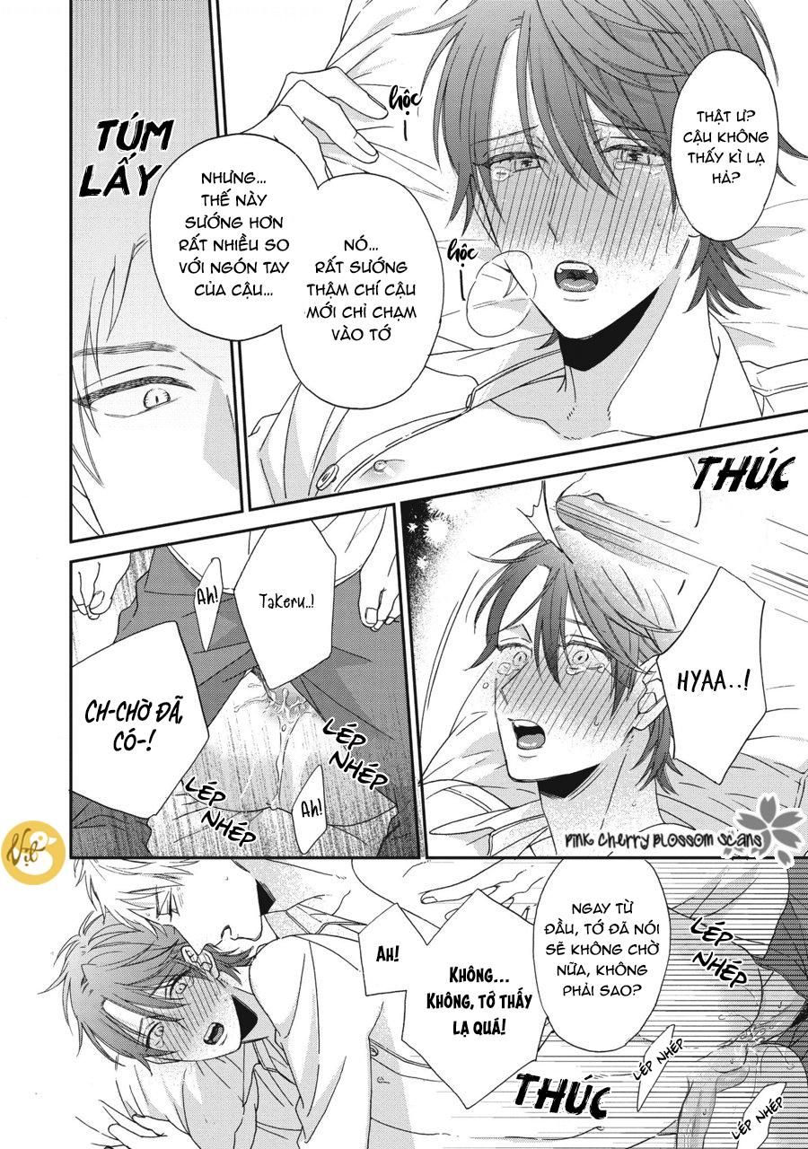 đọc truyện Ichinose-kun Wa Itsumo Iinari Chương 10 ảnh 30 tại Thiên Thai Truyện