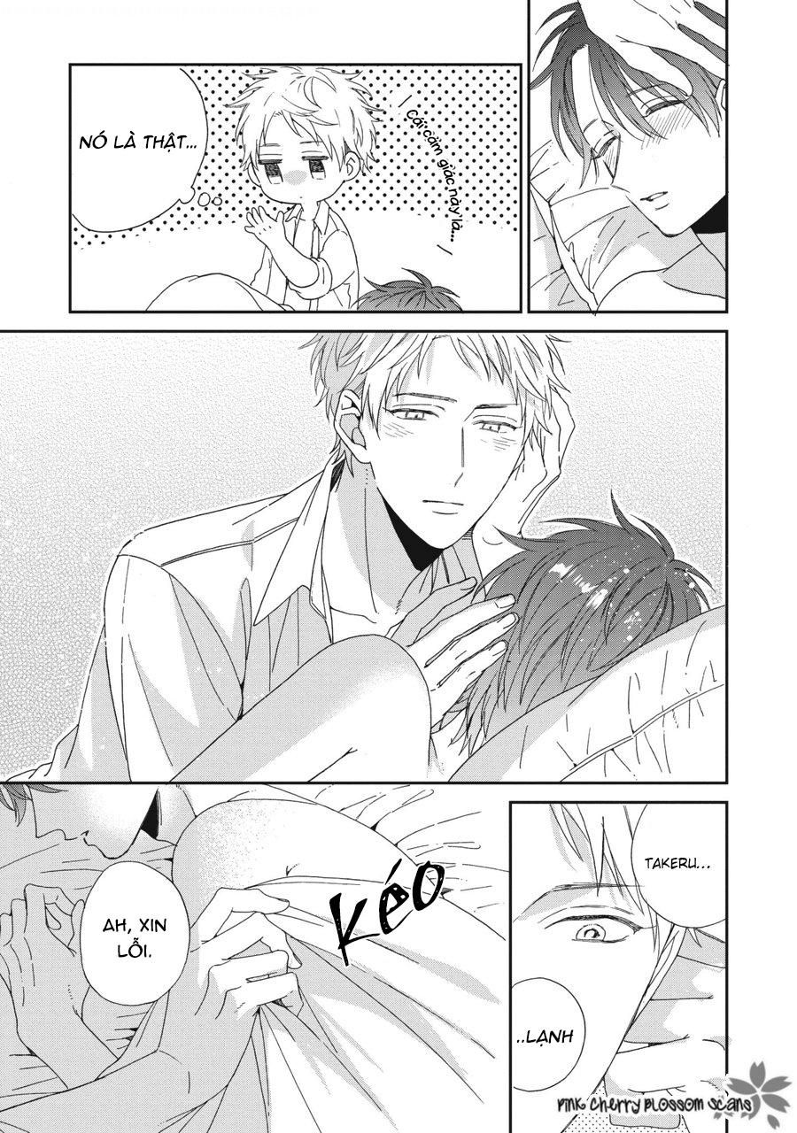 đọc truyện Ichinose-kun Wa Itsumo Iinari Chương 10 ảnh 35 tại Thiên Thai Truyện