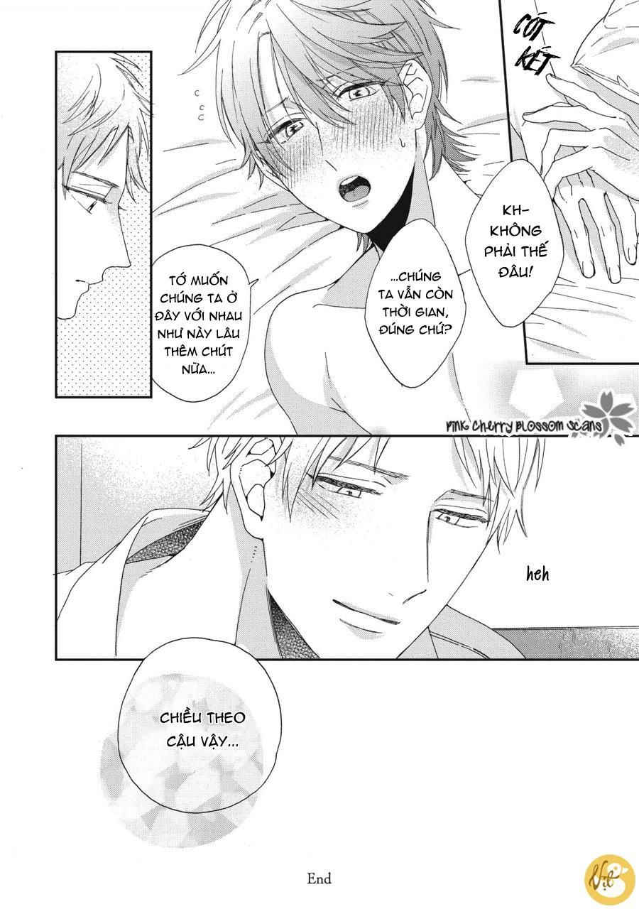 đọc truyện Ichinose-kun Wa Itsumo Iinari Chương 10 ảnh 36 tại Thiên Thai Truyện