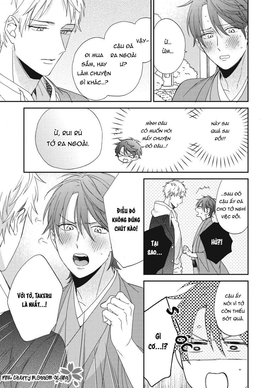 đọc truyện Ichinose-kun Wa Itsumo Iinari Chương 10 ảnh 5 tại Thiên Thai Truyện