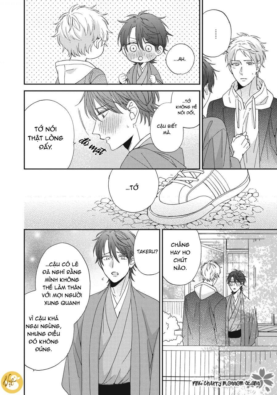 đọc truyện Ichinose-kun Wa Itsumo Iinari Chương 10 ảnh 6 tại Thiên Thai Truyện