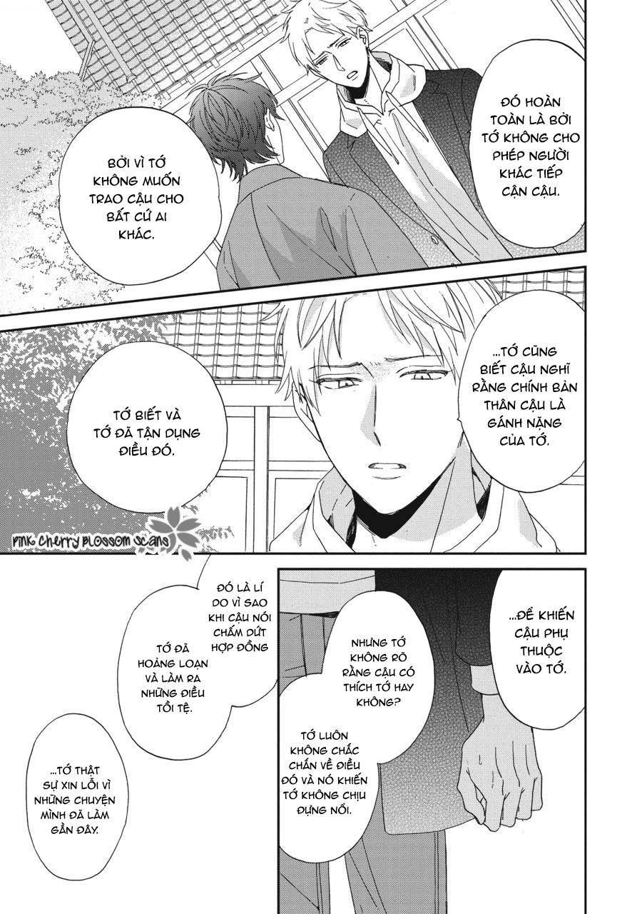 đọc truyện Ichinose-kun Wa Itsumo Iinari Chương 10 ảnh 7 tại Thiên Thai Truyện
