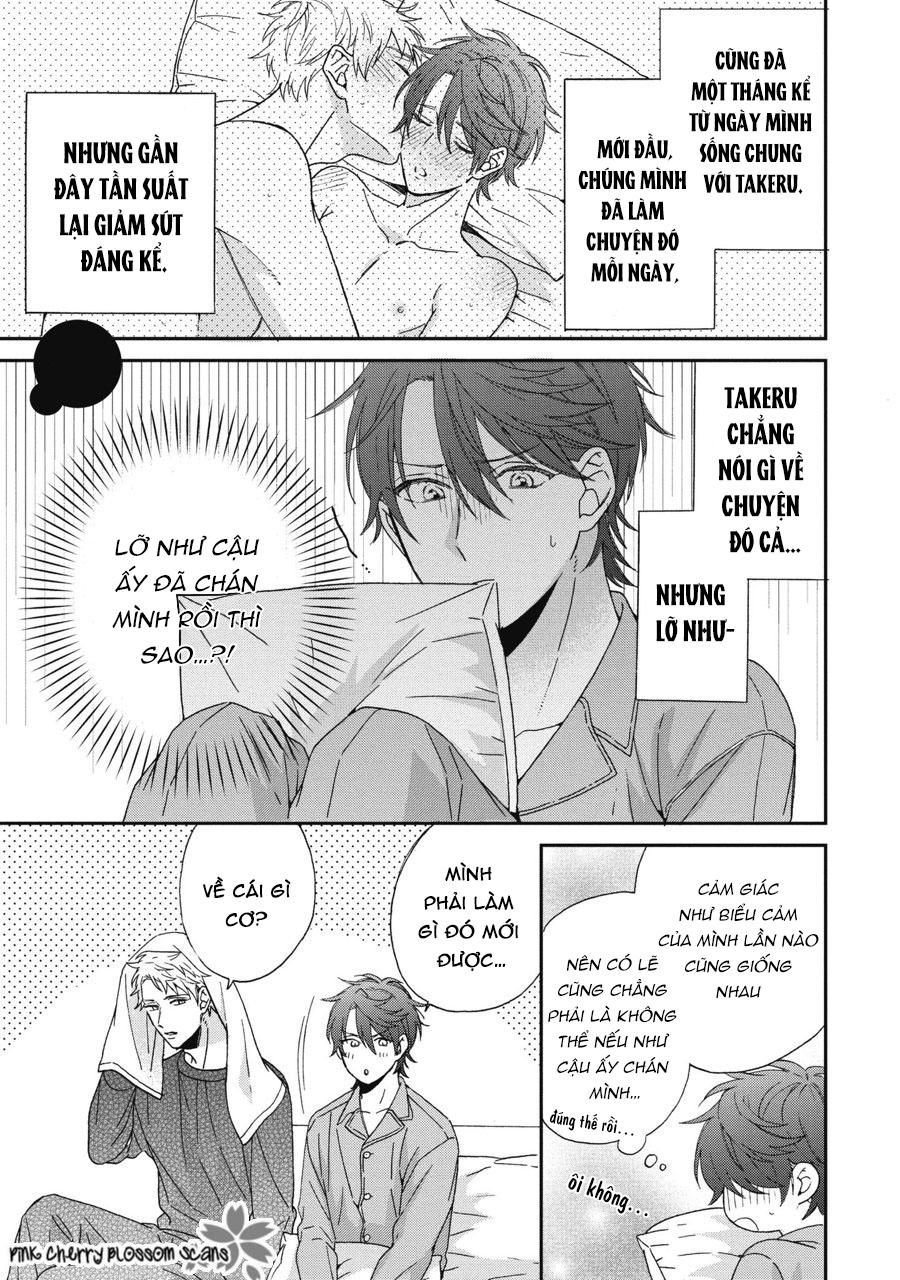 đọc truyện Ichinose-kun Wa Itsumo Iinari Chương 11 ảnh 2 tại Thiên Thai Truyện