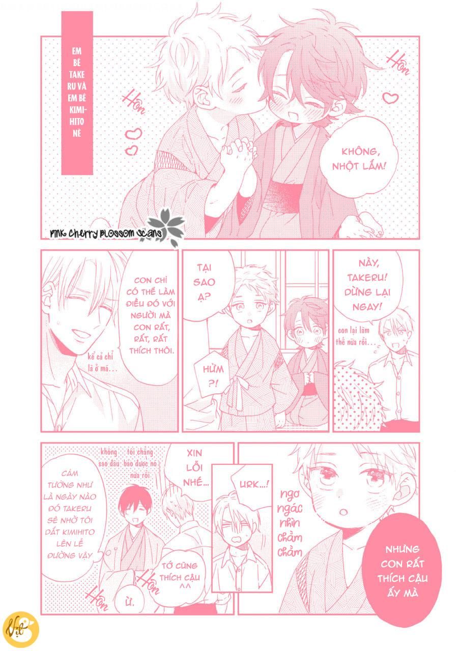 đọc truyện Ichinose-kun Wa Itsumo Iinari Chương 11 ảnh 11 tại Thiên Thai Truyện