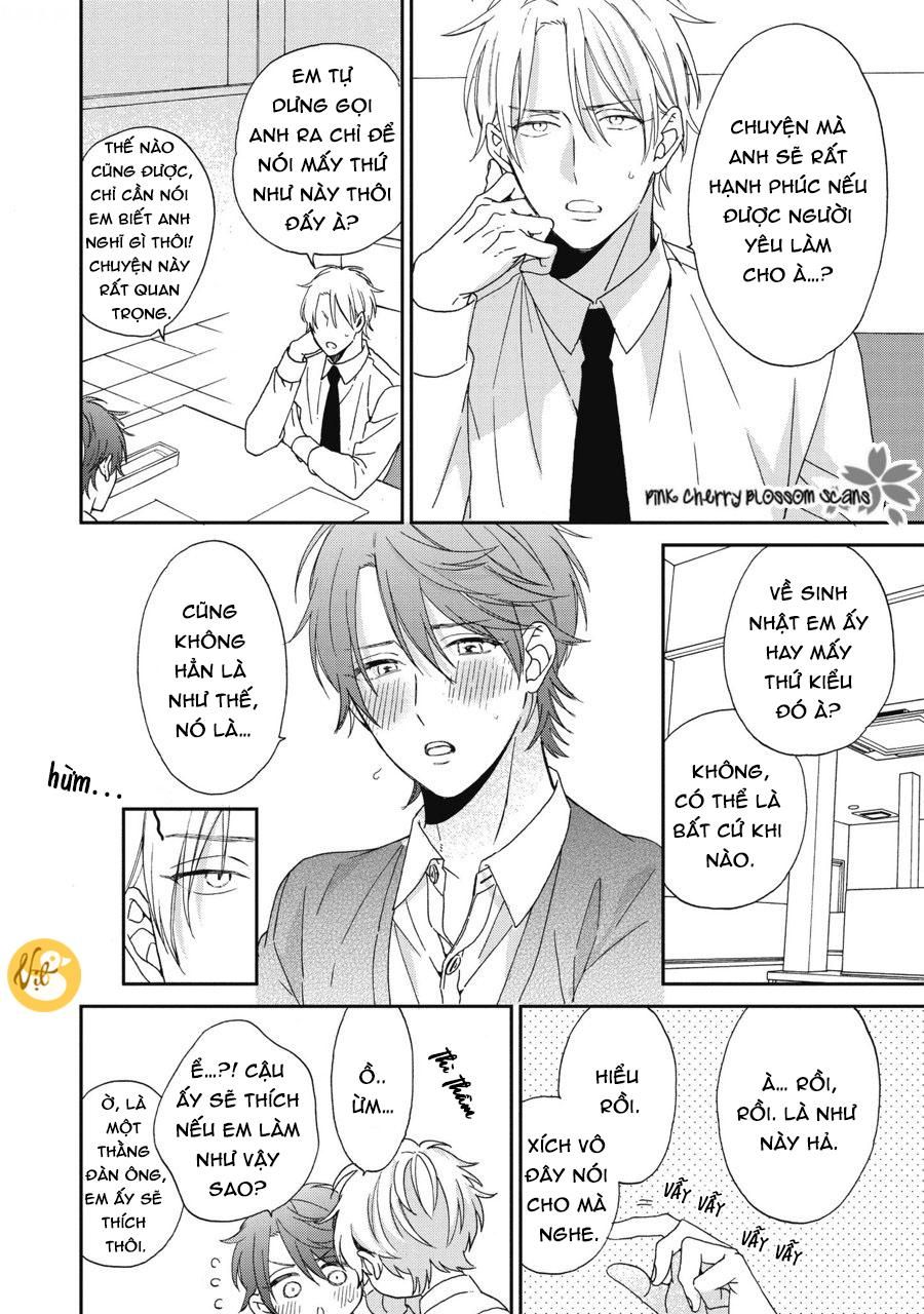 đọc truyện Ichinose-kun Wa Itsumo Iinari Chương 11 ảnh 3 tại Thiên Thai Truyện
