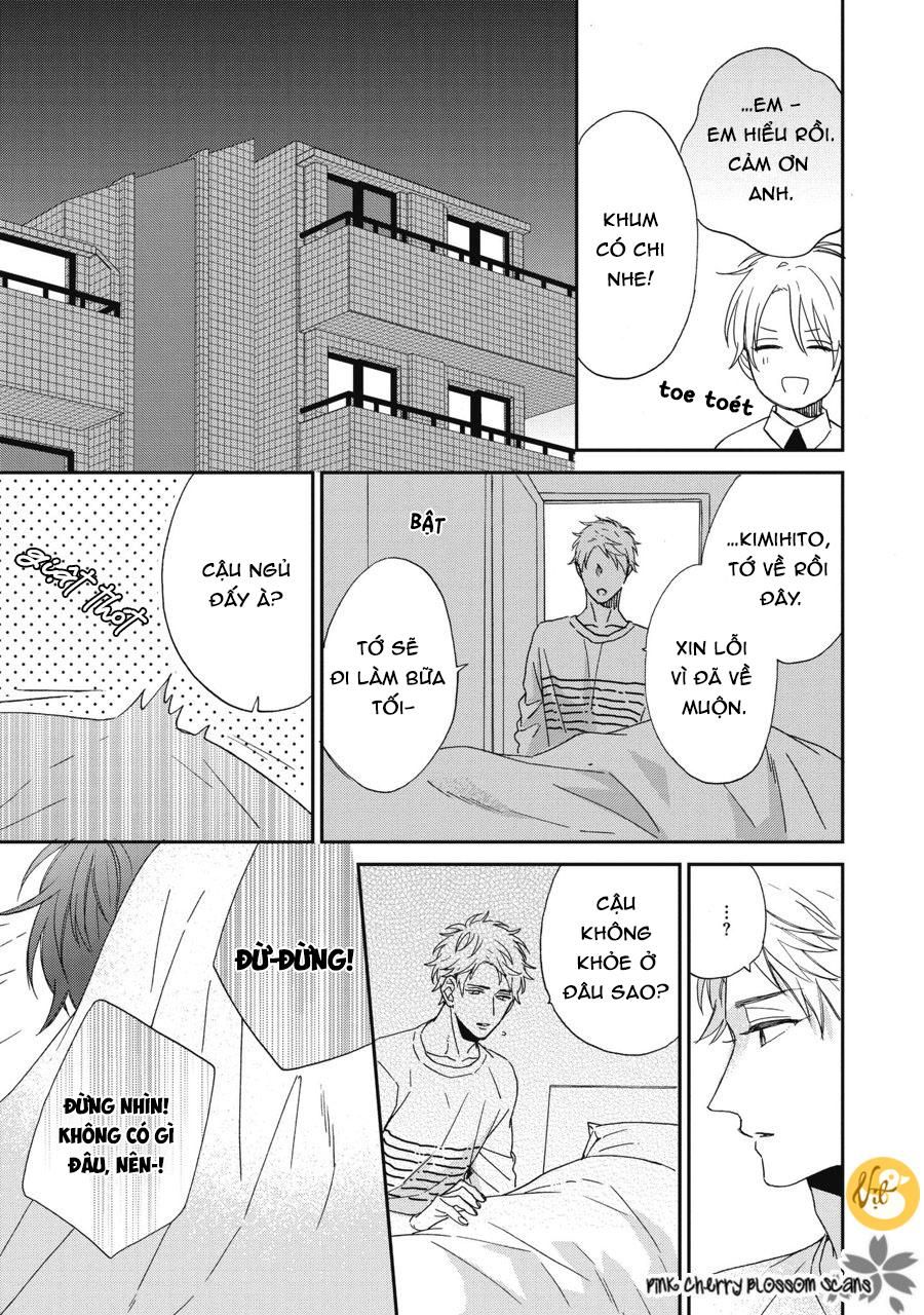 đọc truyện Ichinose-kun Wa Itsumo Iinari Chương 11 ảnh 4 tại Thiên Thai Truyện