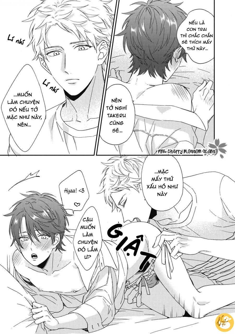 đọc truyện Ichinose-kun Wa Itsumo Iinari Chương 11 ảnh 6 tại Thiên Thai Truyện