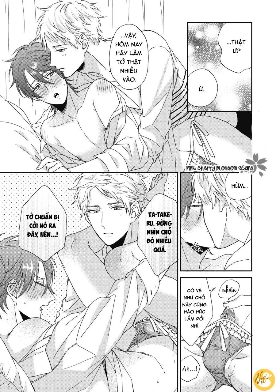 đọc truyện Ichinose-kun Wa Itsumo Iinari Chương 11 ảnh 8 tại Thiên Thai Truyện