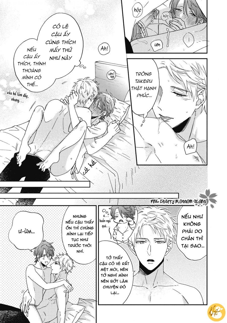 đọc truyện Ichinose-kun Wa Itsumo Iinari Chương 11 ảnh 10 tại Thiên Thai Truyện