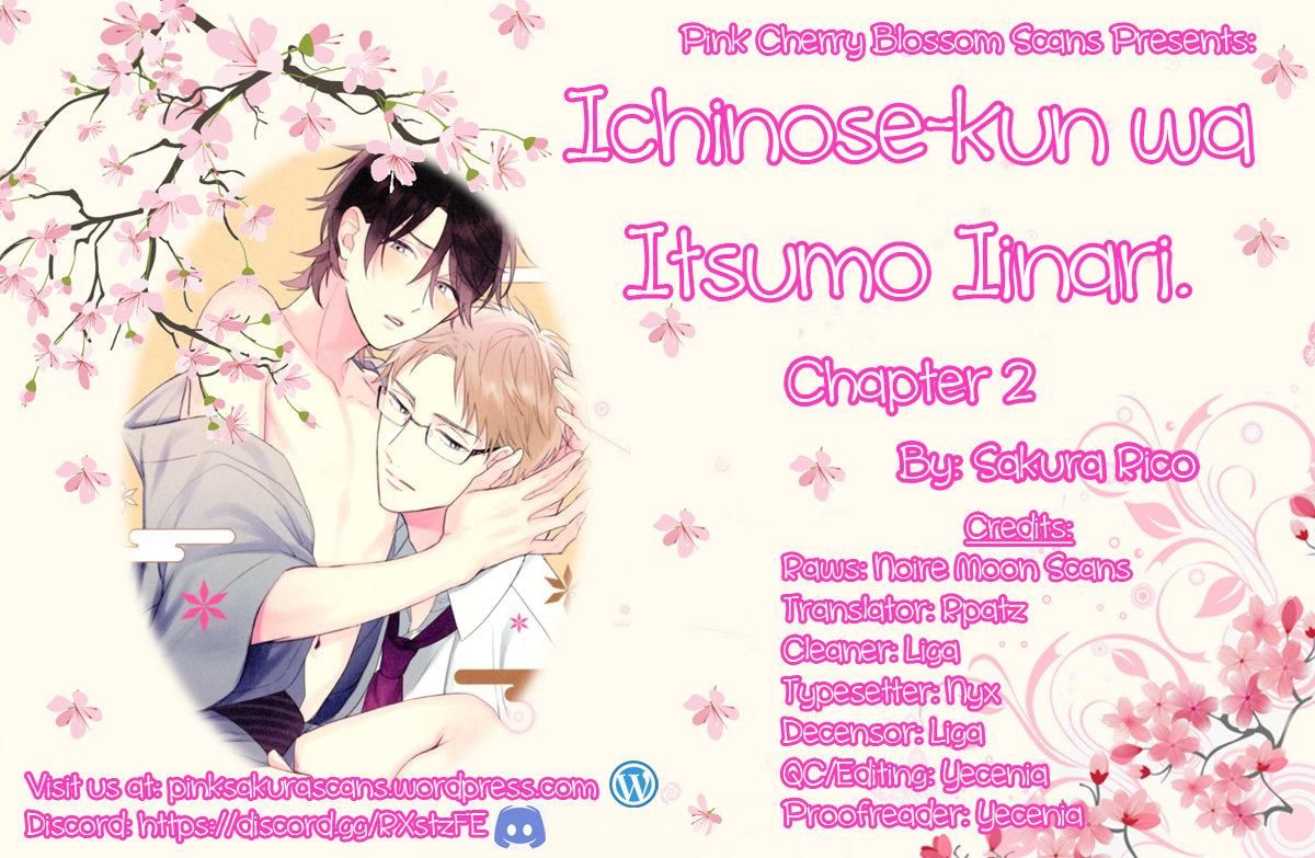 đọc truyện Ichinose-kun Wa Itsumo Iinari Chương 2 ảnh 1 tại Thiên Thai Truyện