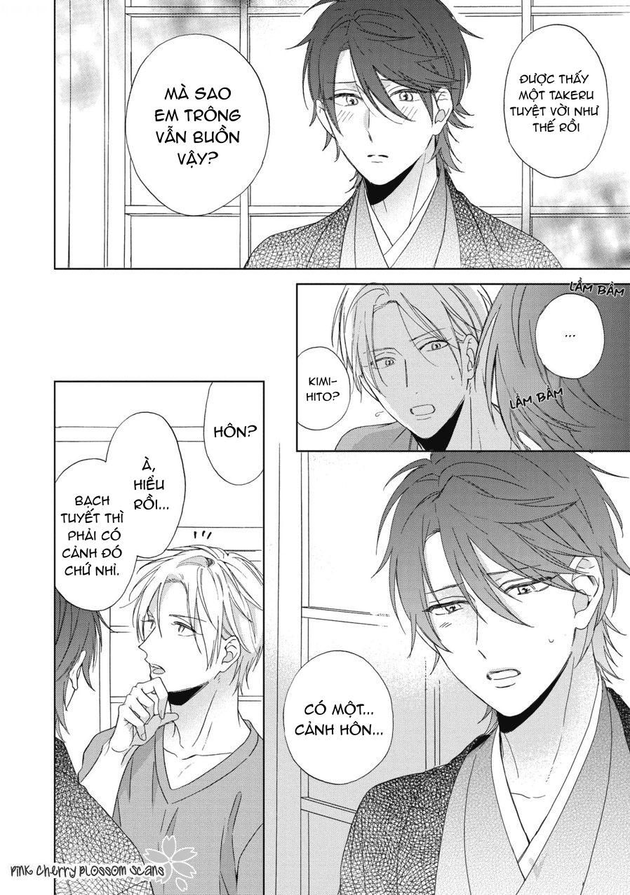 đọc truyện Ichinose-kun Wa Itsumo Iinari Chương 2 ảnh 12 tại Thiên Thai Truyện