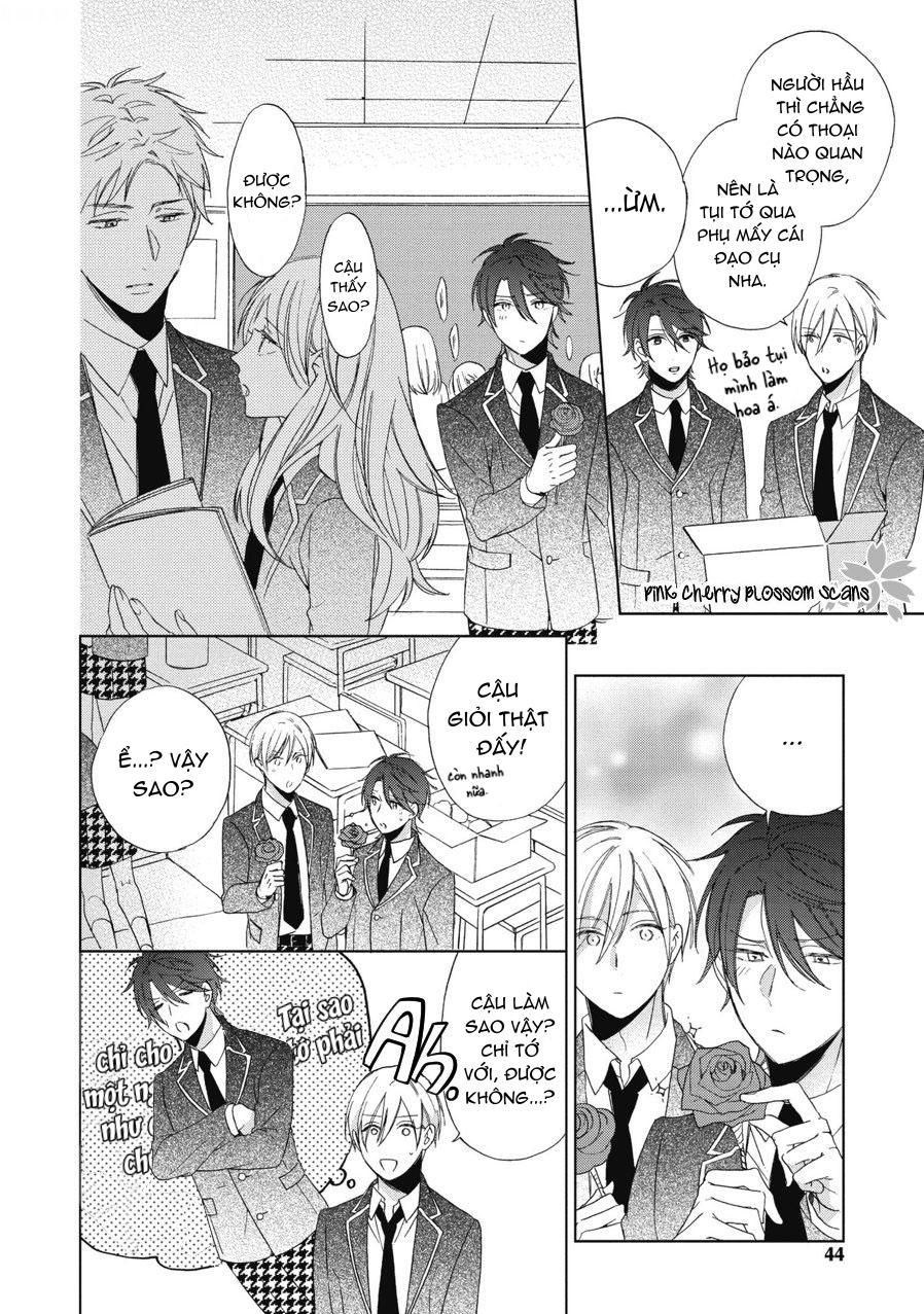 đọc truyện Ichinose-kun Wa Itsumo Iinari Chương 2 ảnh 14 tại Thiên Thai Truyện