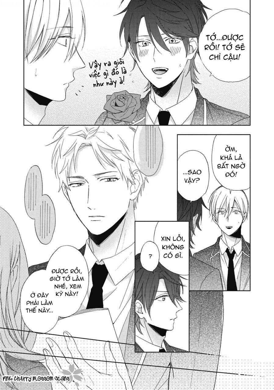 đọc truyện Ichinose-kun Wa Itsumo Iinari Chương 2 ảnh 15 tại Thiên Thai Truyện