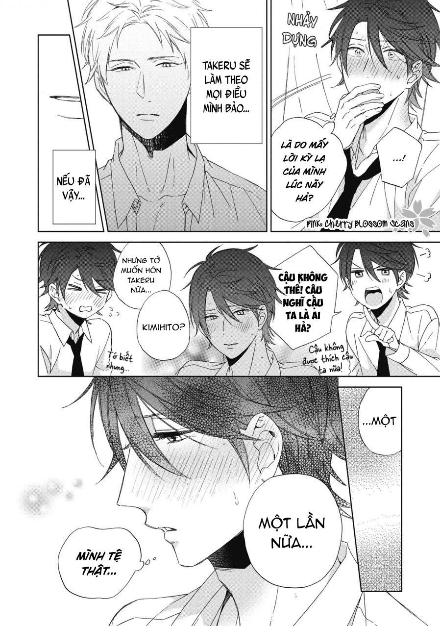 đọc truyện Ichinose-kun Wa Itsumo Iinari Chương 2 ảnh 24 tại Thiên Thai Truyện