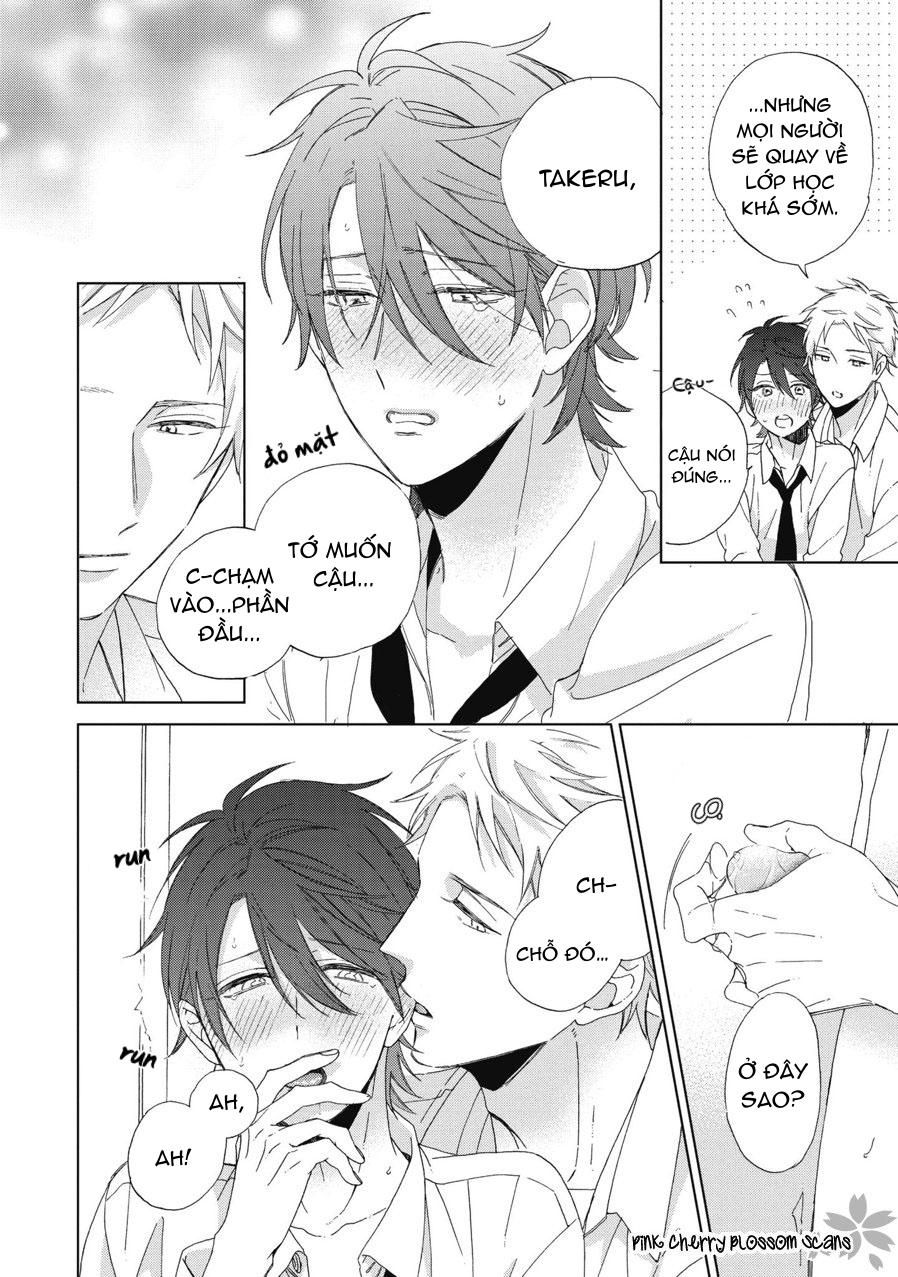 đọc truyện Ichinose-kun Wa Itsumo Iinari Chương 2 ảnh 28 tại Thiên Thai Truyện