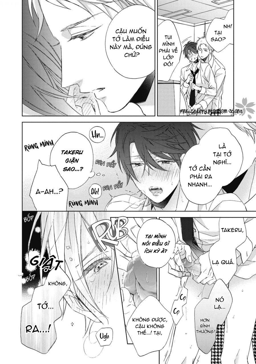 đọc truyện Ichinose-kun Wa Itsumo Iinari Chương 2 ảnh 30 tại Thiên Thai Truyện
