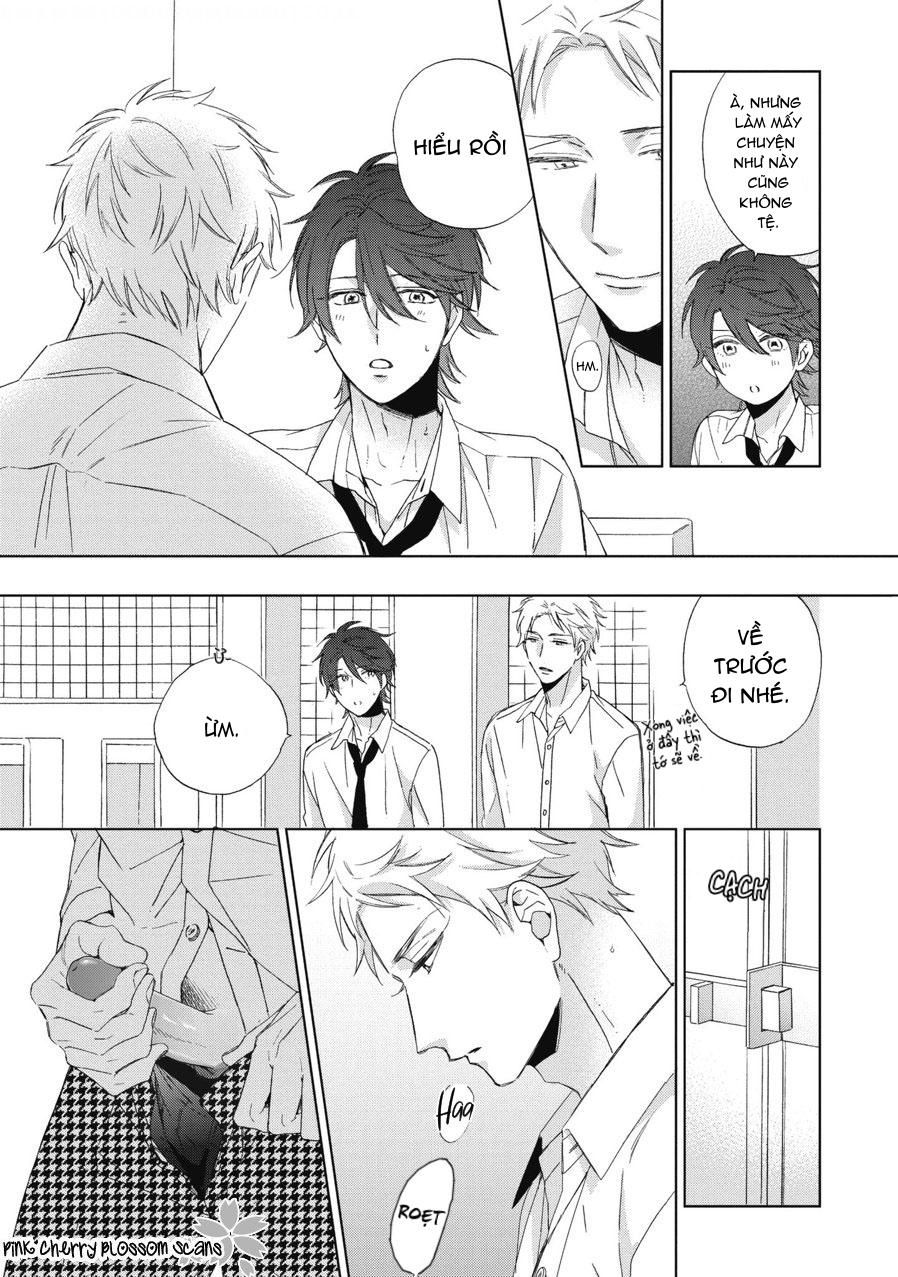 đọc truyện Ichinose-kun Wa Itsumo Iinari Chương 2 ảnh 33 tại Thiên Thai Truyện