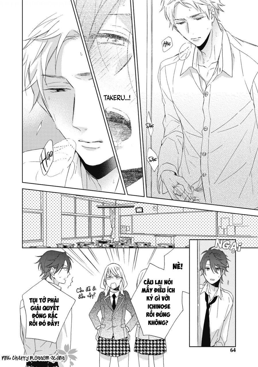 đọc truyện Ichinose-kun Wa Itsumo Iinari Chương 2 ảnh 34 tại Thiên Thai Truyện