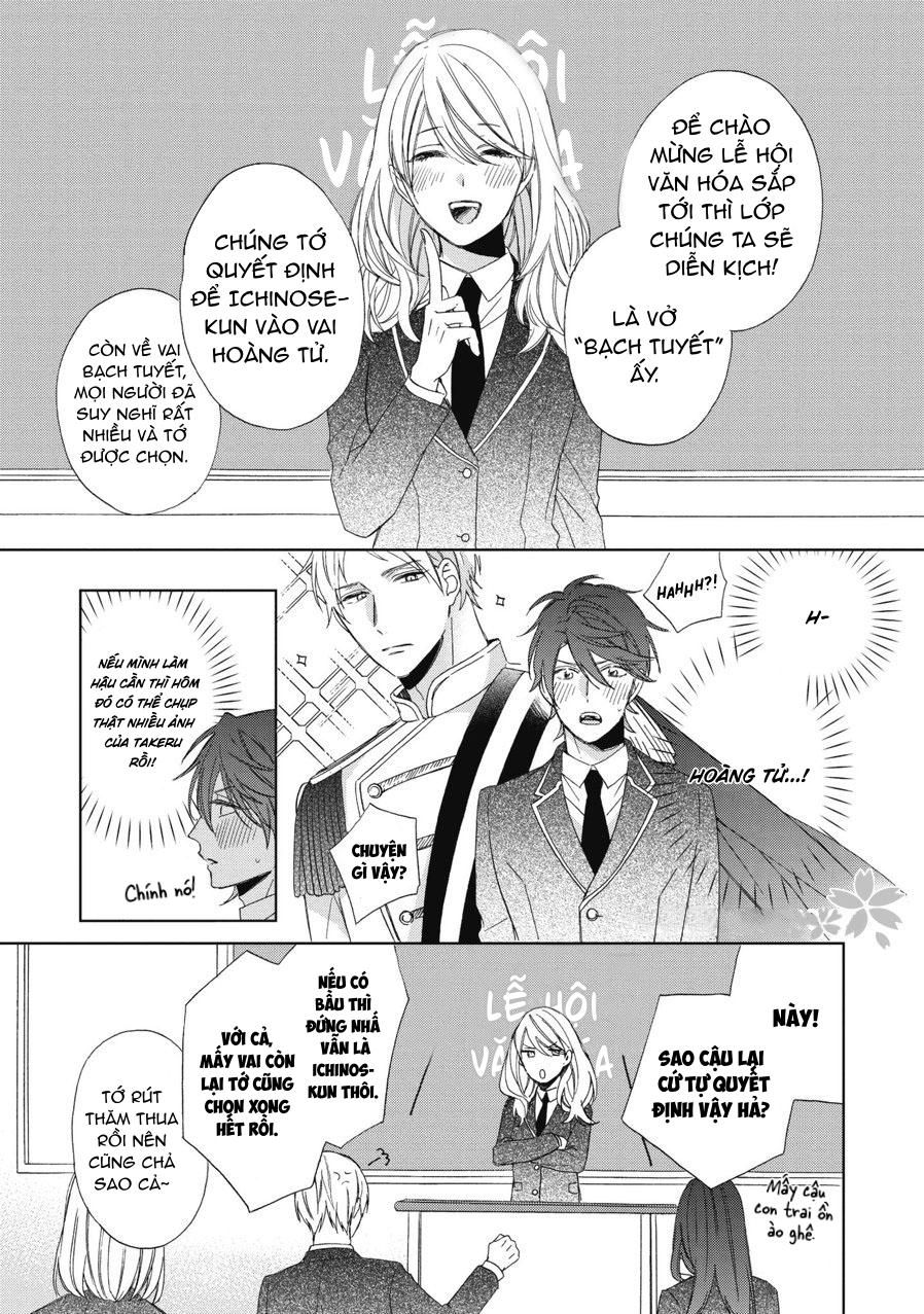 đọc truyện Ichinose-kun Wa Itsumo Iinari Chương 2 ảnh 5 tại Thiên Thai Truyện