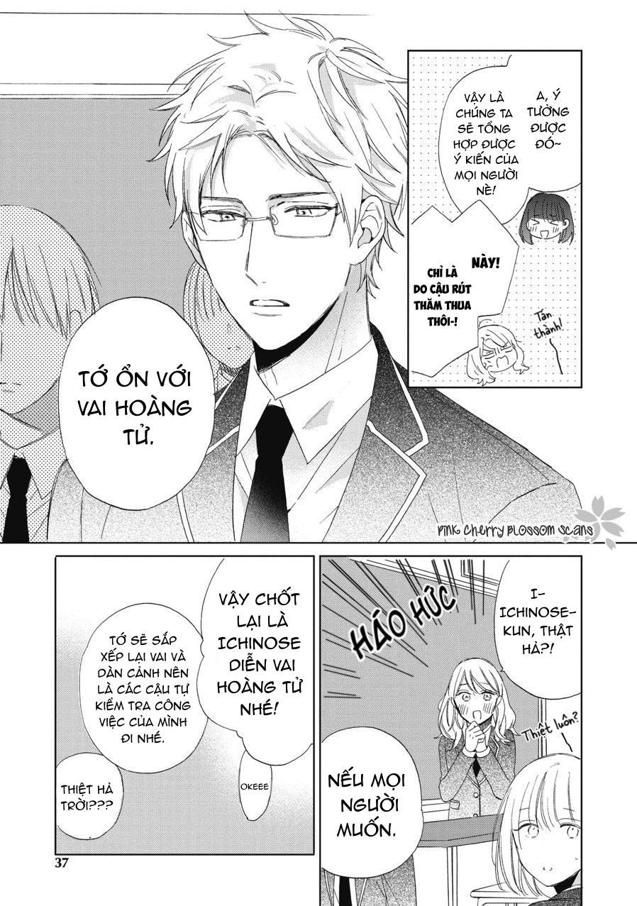 đọc truyện Ichinose-kun Wa Itsumo Iinari Chương 2 ảnh 7 tại Thiên Thai Truyện