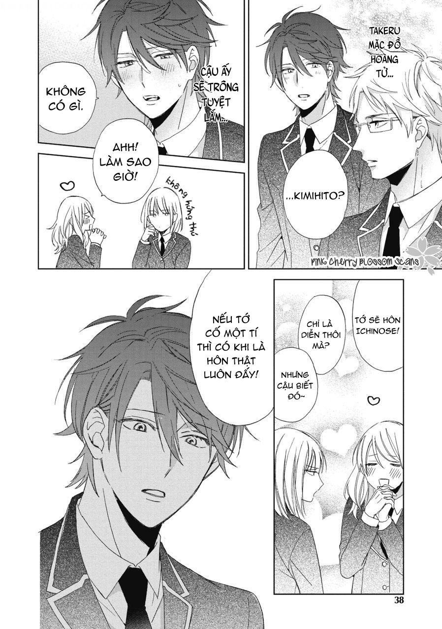 đọc truyện Ichinose-kun Wa Itsumo Iinari Chương 2 ảnh 8 tại Thiên Thai Truyện