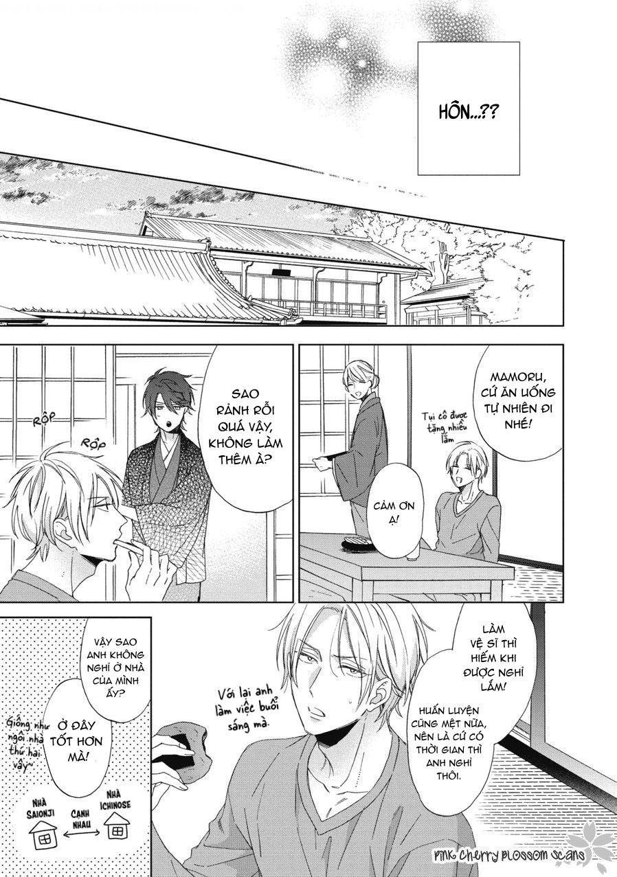 đọc truyện Ichinose-kun Wa Itsumo Iinari Chương 2 ảnh 9 tại Thiên Thai Truyện