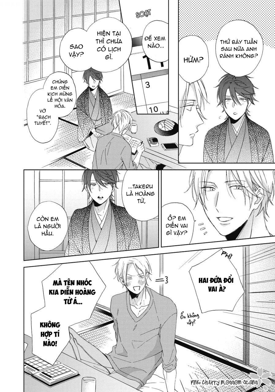 đọc truyện Ichinose-kun Wa Itsumo Iinari Chương 2 ảnh 10 tại Thiên Thai Truyện