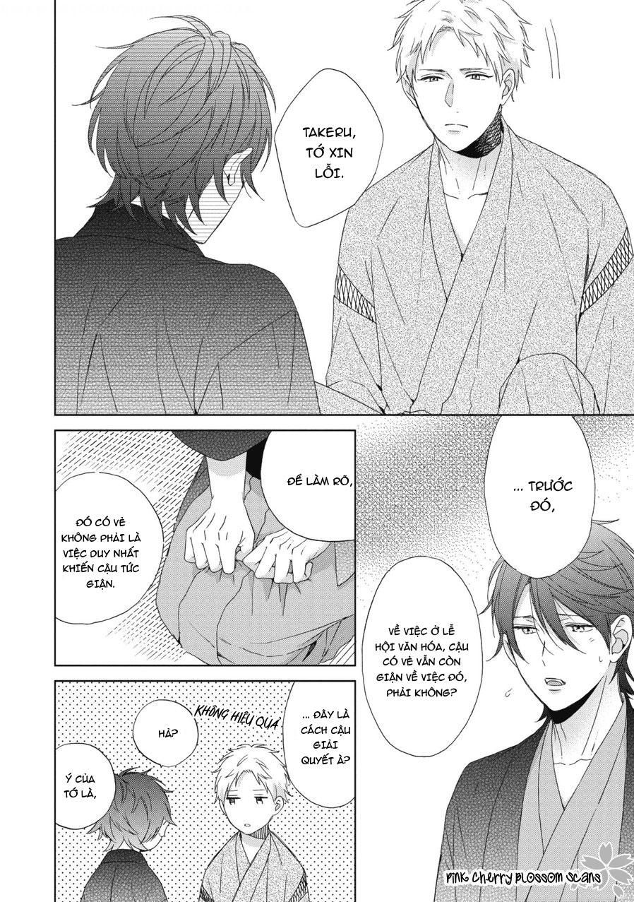 đọc truyện Ichinose-kun Wa Itsumo Iinari Chương 3 ảnh 15 tại Thiên Thai Truyện