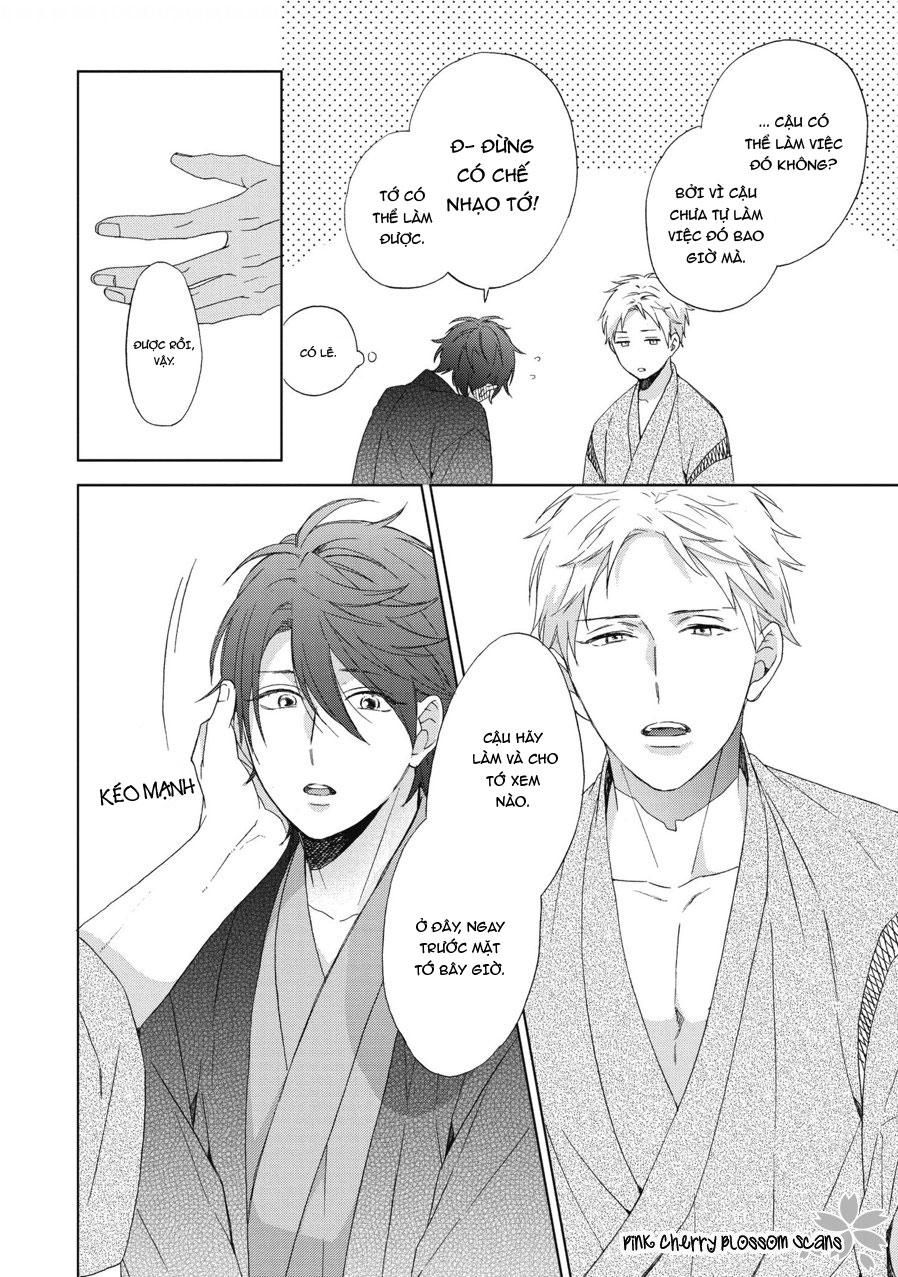 đọc truyện Ichinose-kun Wa Itsumo Iinari Chương 3 ảnh 17 tại Thiên Thai Truyện