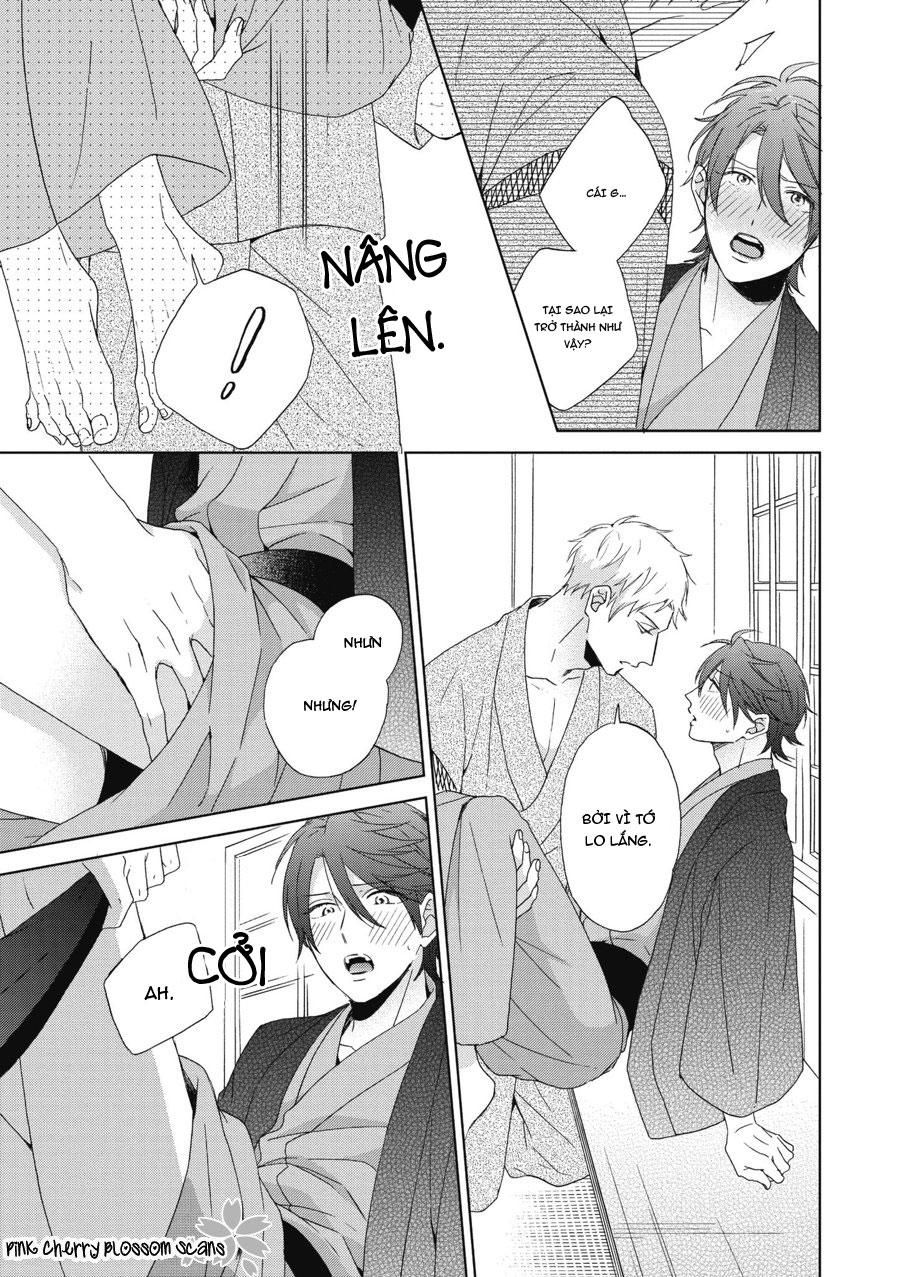 đọc truyện Ichinose-kun Wa Itsumo Iinari Chương 3 ảnh 18 tại Thiên Thai Truyện