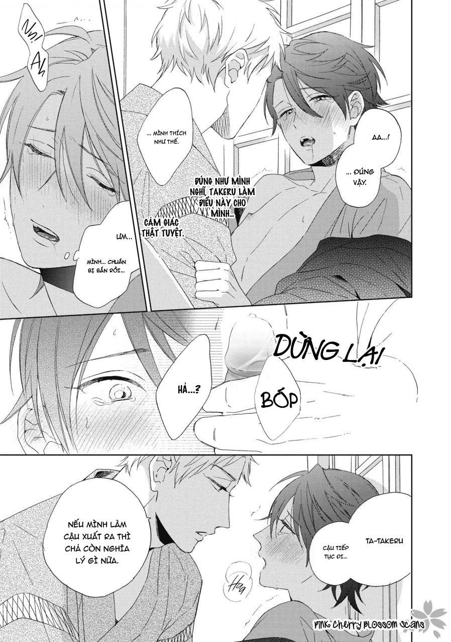 đọc truyện Ichinose-kun Wa Itsumo Iinari Chương 3 ảnh 22 tại Thiên Thai Truyện