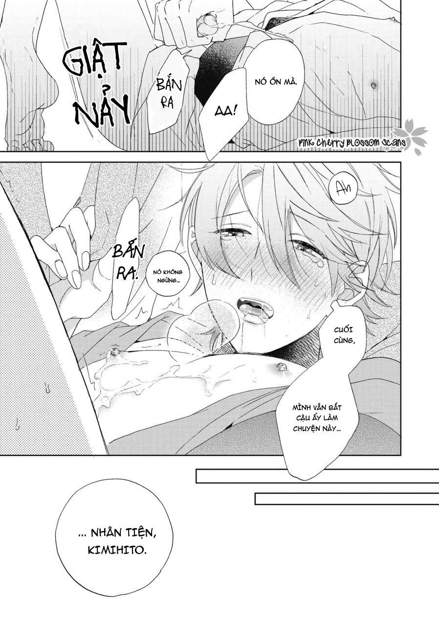 đọc truyện Ichinose-kun Wa Itsumo Iinari Chương 3 ảnh 26 tại Thiên Thai Truyện