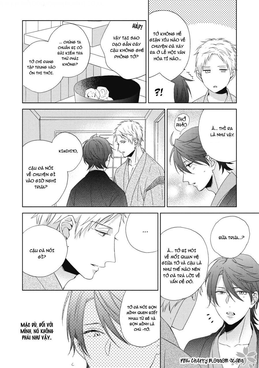 đọc truyện Ichinose-kun Wa Itsumo Iinari Chương 3 ảnh 27 tại Thiên Thai Truyện