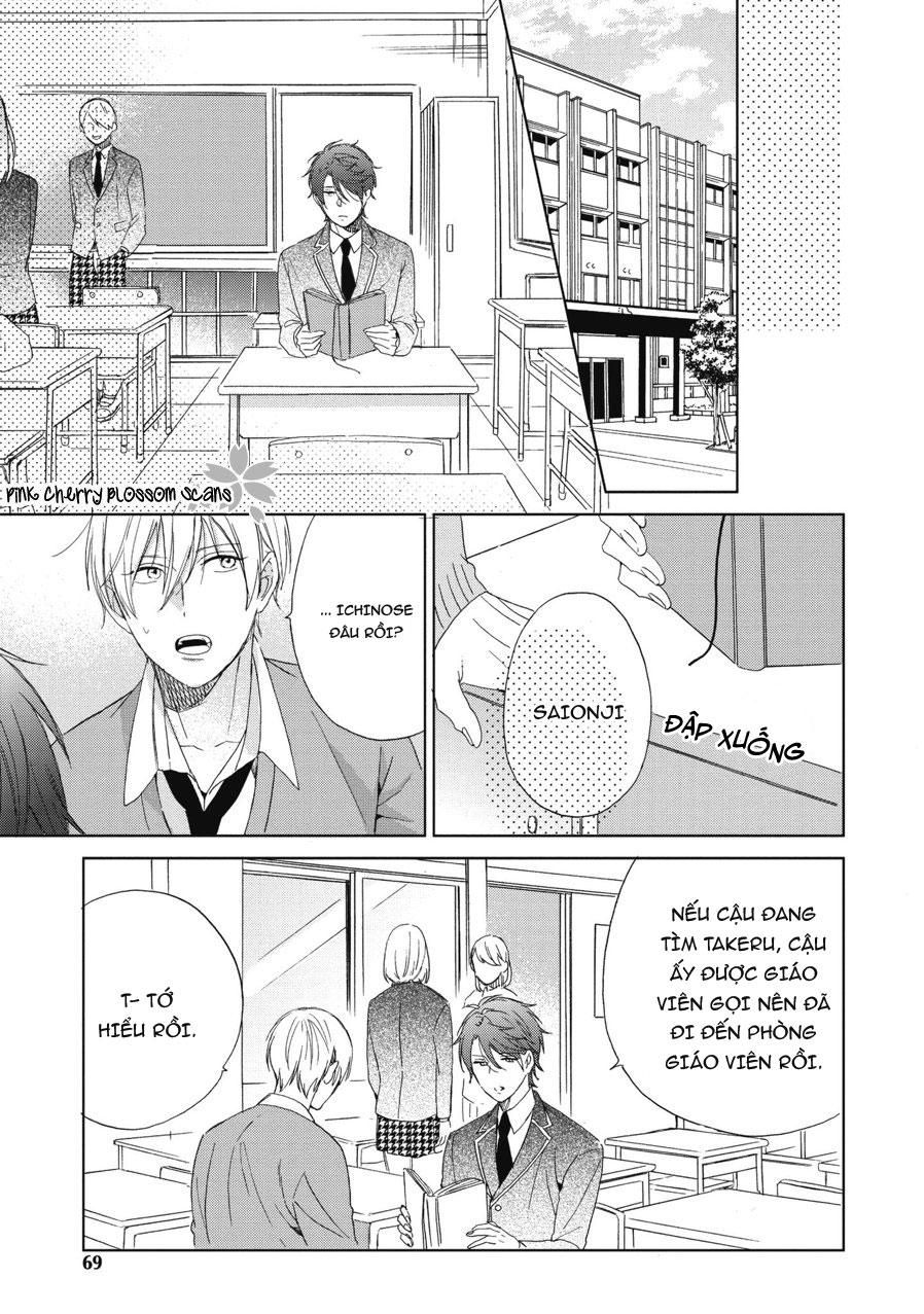 đọc truyện Ichinose-kun Wa Itsumo Iinari Chương 3 ảnh 4 tại Thiên Thai Truyện