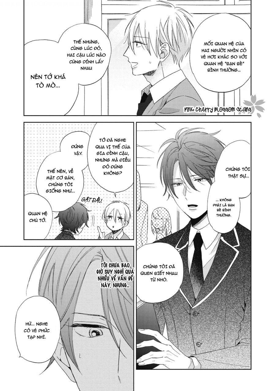 đọc truyện Ichinose-kun Wa Itsumo Iinari Chương 3 ảnh 6 tại Thiên Thai Truyện