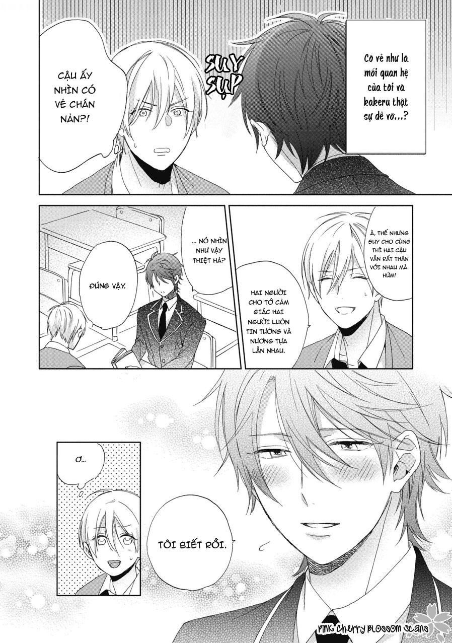 đọc truyện Ichinose-kun Wa Itsumo Iinari Chương 3 ảnh 7 tại Thiên Thai Truyện