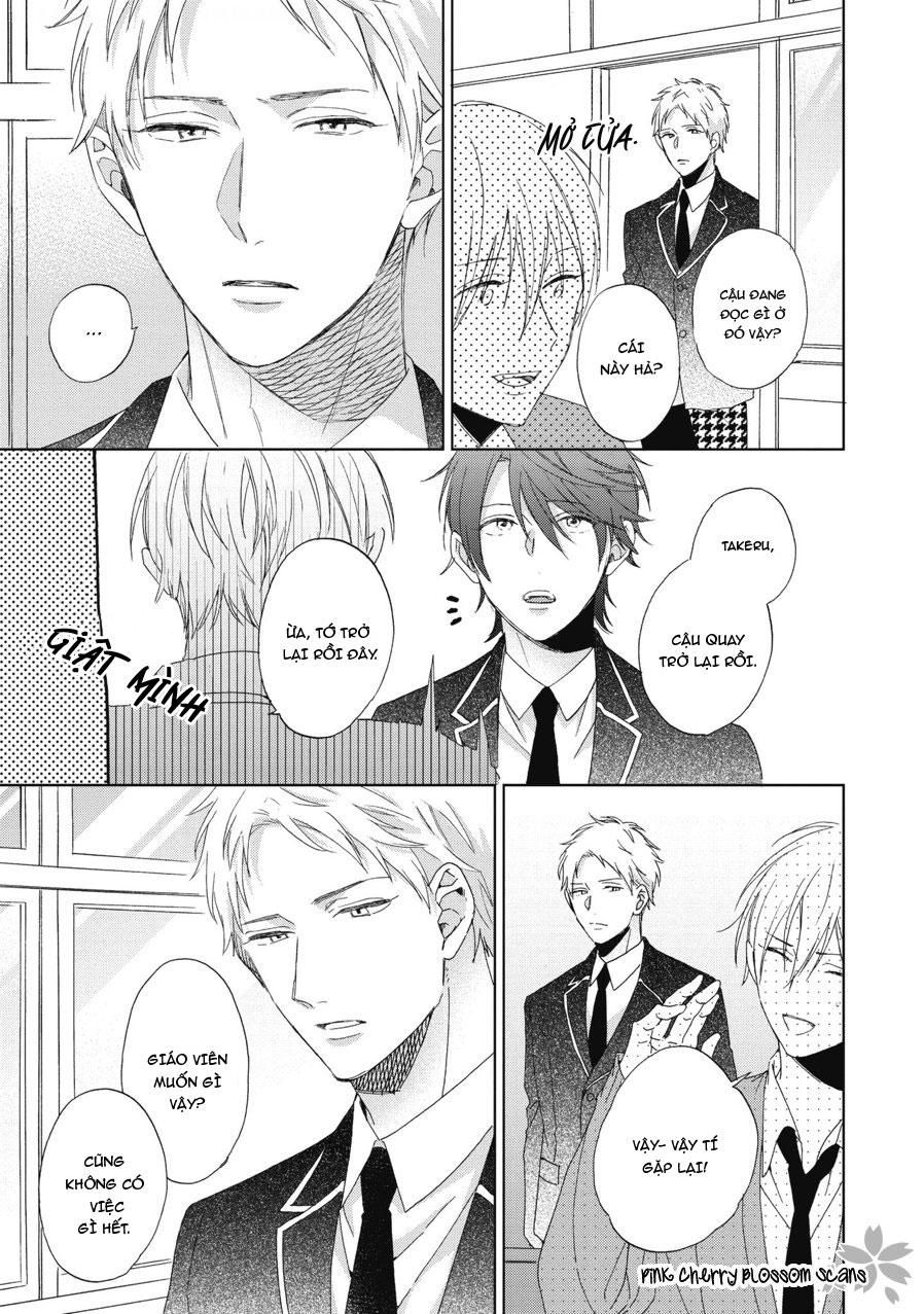 đọc truyện Ichinose-kun Wa Itsumo Iinari Chương 3 ảnh 8 tại Thiên Thai Truyện