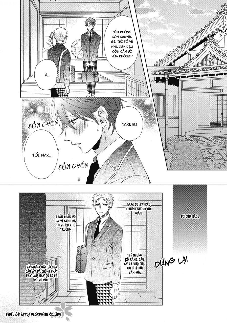 đọc truyện Ichinose-kun Wa Itsumo Iinari Chương 3 ảnh 9 tại Thiên Thai Truyện