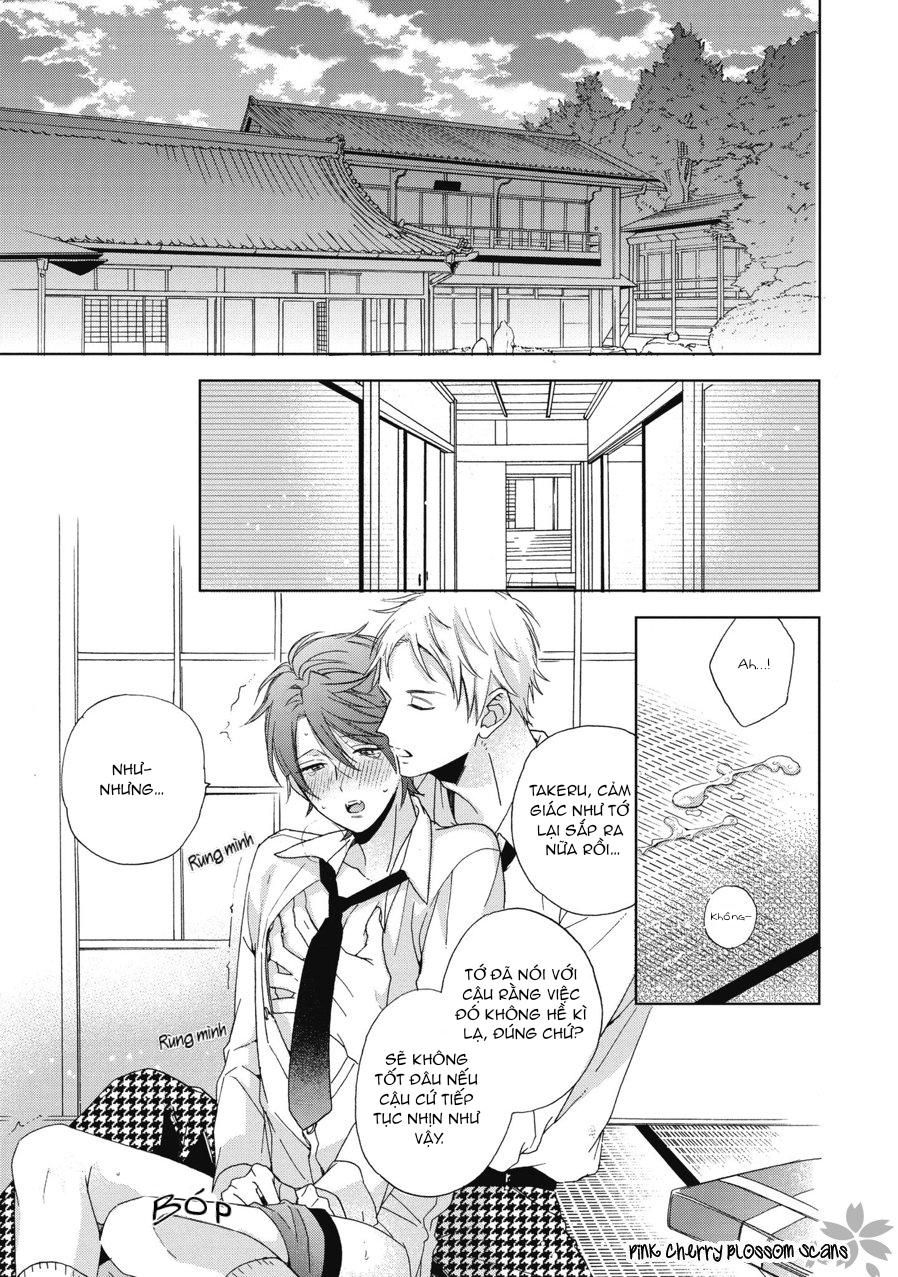 đọc truyện Ichinose-kun Wa Itsumo Iinari Chương 4 ảnh 16 tại Thiên Thai Truyện