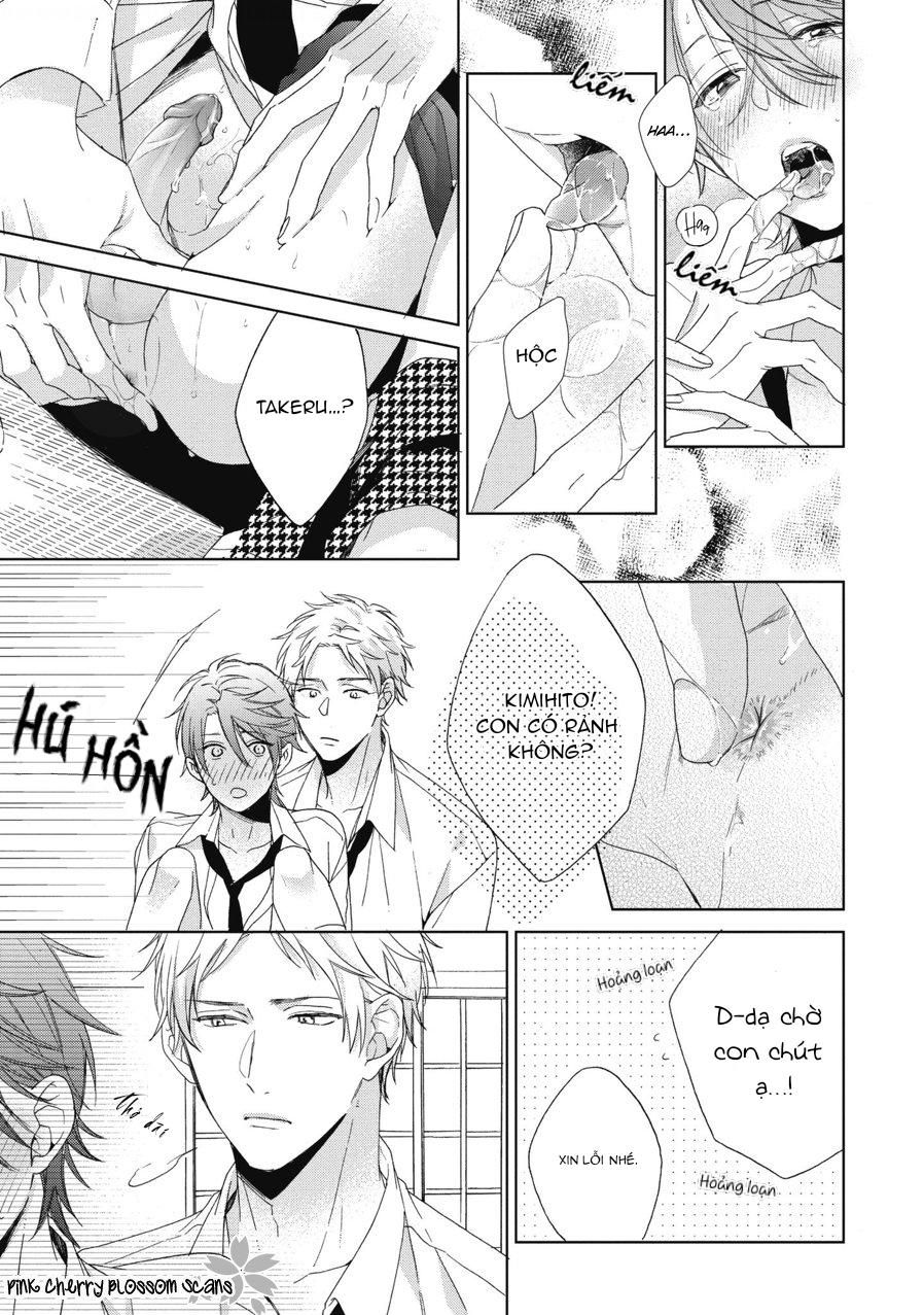 đọc truyện Ichinose-kun Wa Itsumo Iinari Chương 4 ảnh 18 tại Thiên Thai Truyện
