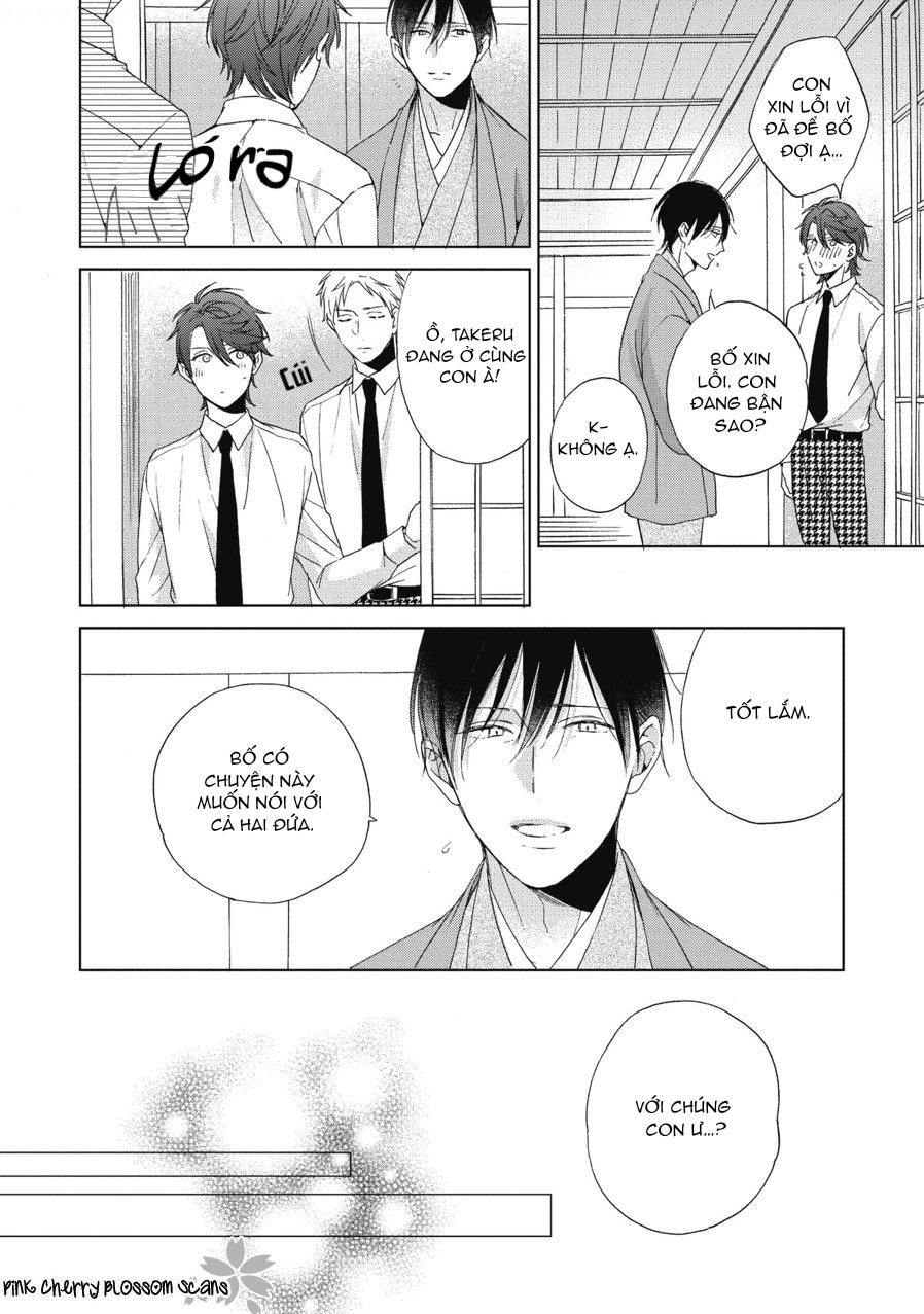 đọc truyện Ichinose-kun Wa Itsumo Iinari Chương 4 ảnh 19 tại Thiên Thai Truyện