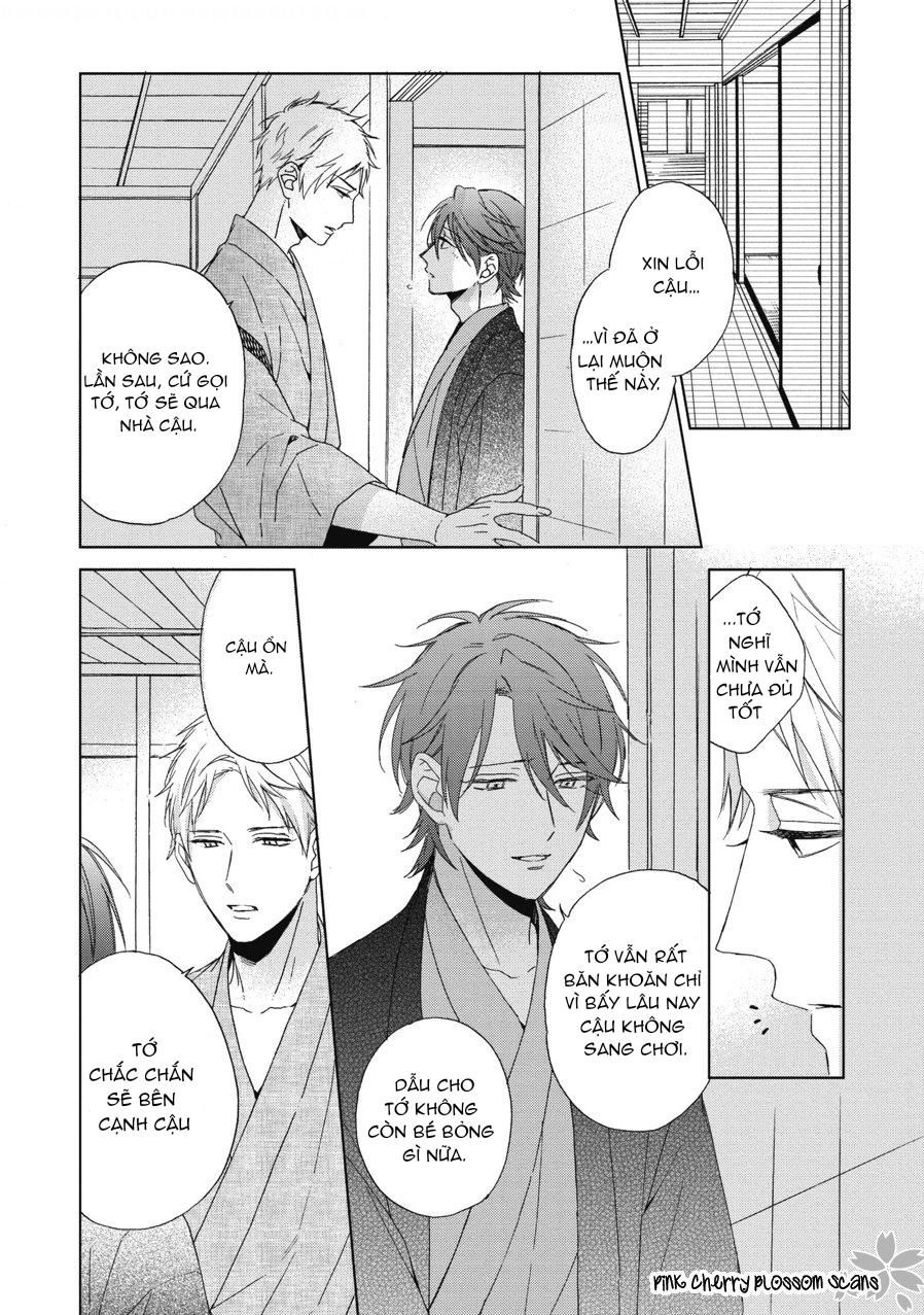 đọc truyện Ichinose-kun Wa Itsumo Iinari Chương 4 ảnh 3 tại Thiên Thai Truyện