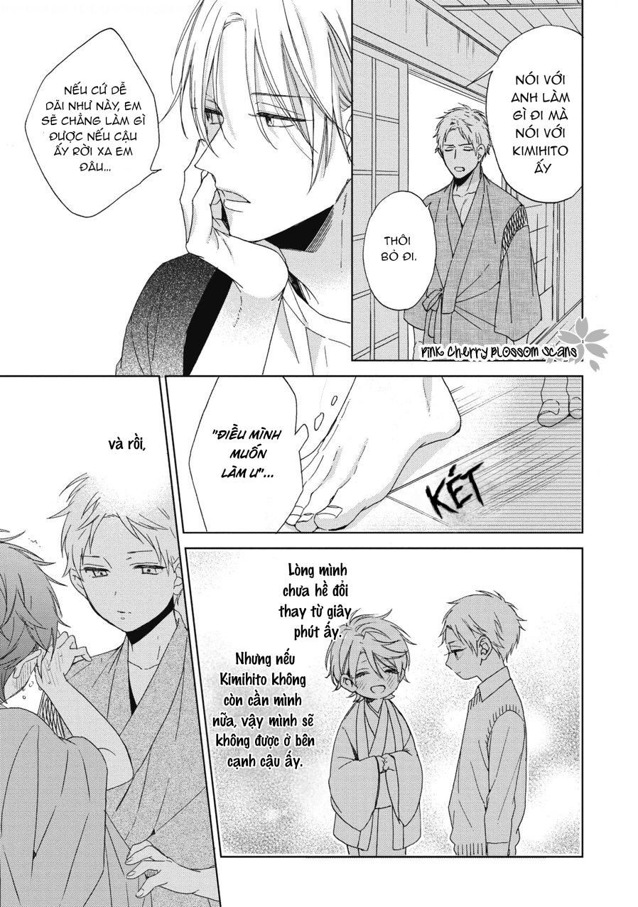 đọc truyện Ichinose-kun Wa Itsumo Iinari Chương 4 ảnh 6 tại Thiên Thai Truyện