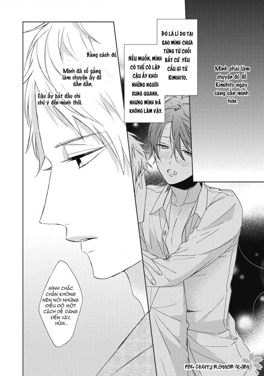 đọc truyện Ichinose-kun Wa Itsumo Iinari Chương 4 ảnh 7 tại Thiên Thai Truyện