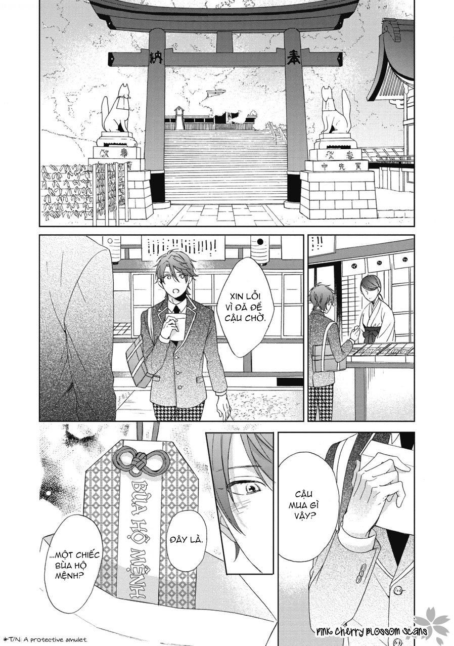 đọc truyện Ichinose-kun Wa Itsumo Iinari Chương 4 ảnh 9 tại Thiên Thai Truyện