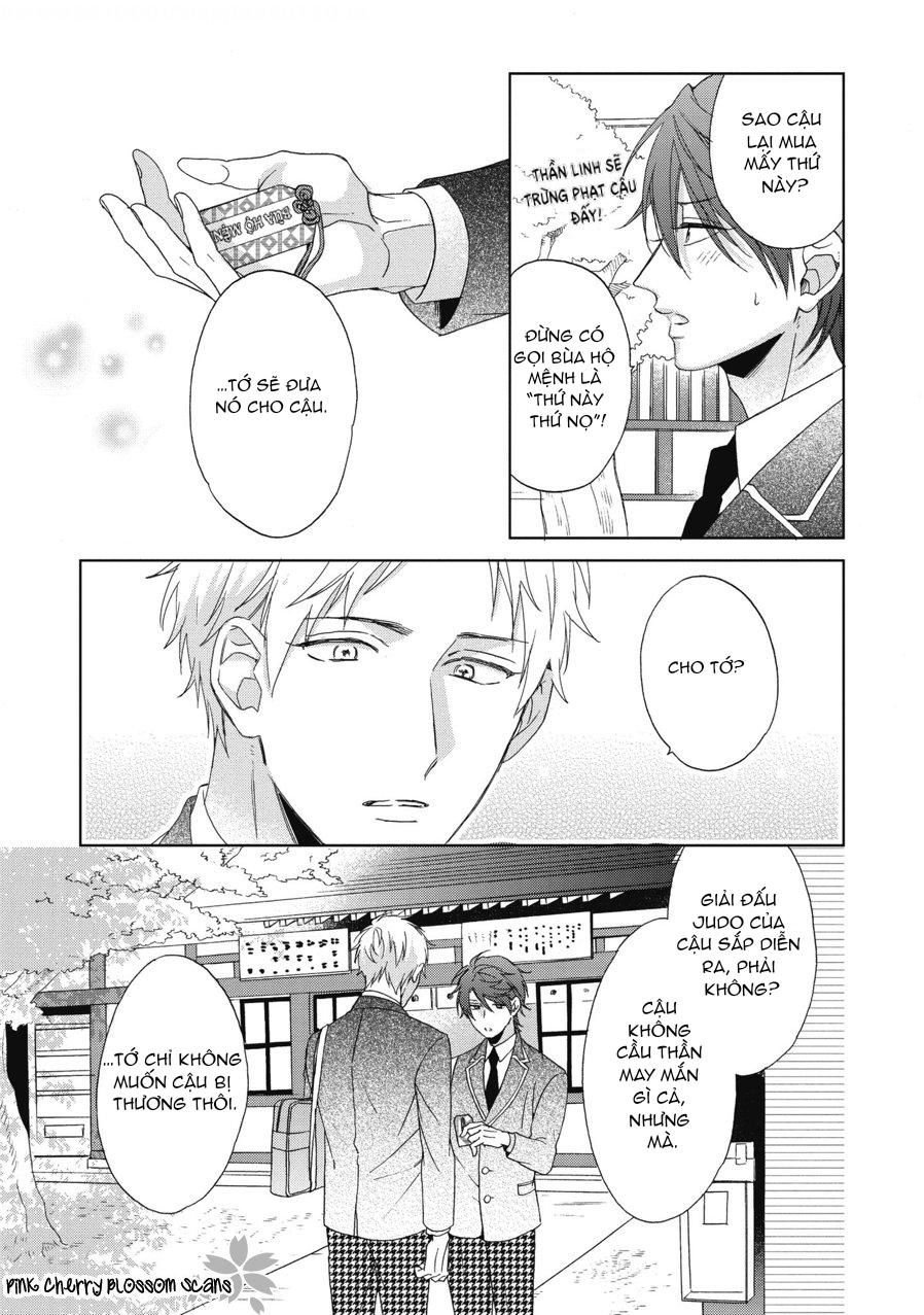 đọc truyện Ichinose-kun Wa Itsumo Iinari Chương 4 ảnh 10 tại Thiên Thai Truyện
