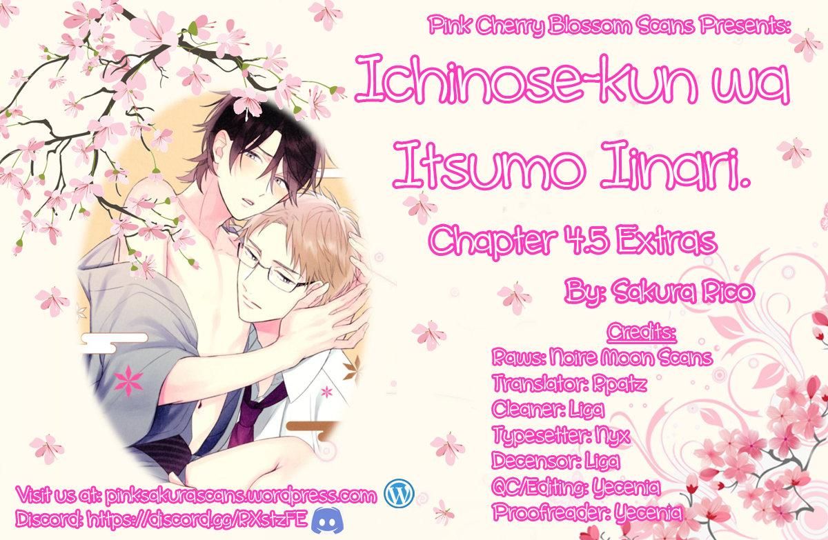 đọc truyện Ichinose-kun Wa Itsumo Iinari Chương 5 ảnh 2 tại Thiên Thai Truyện