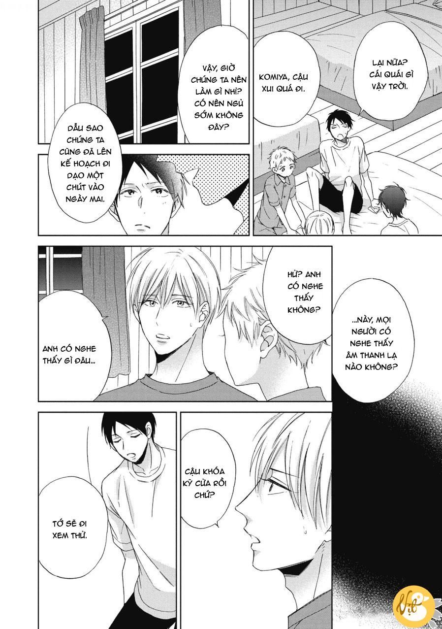 đọc truyện Ichinose-kun Wa Itsumo Iinari Chương 5 ảnh 13 tại Thiên Thai Truyện